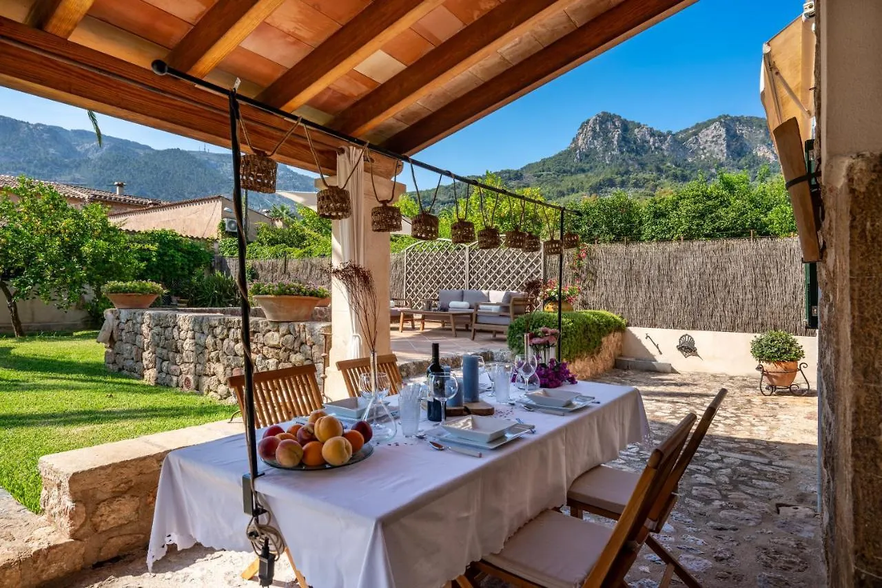 Villa Sa Finqueta, Luxury Elegant Mansion With Breathtaking Views Of Sóller Spanien