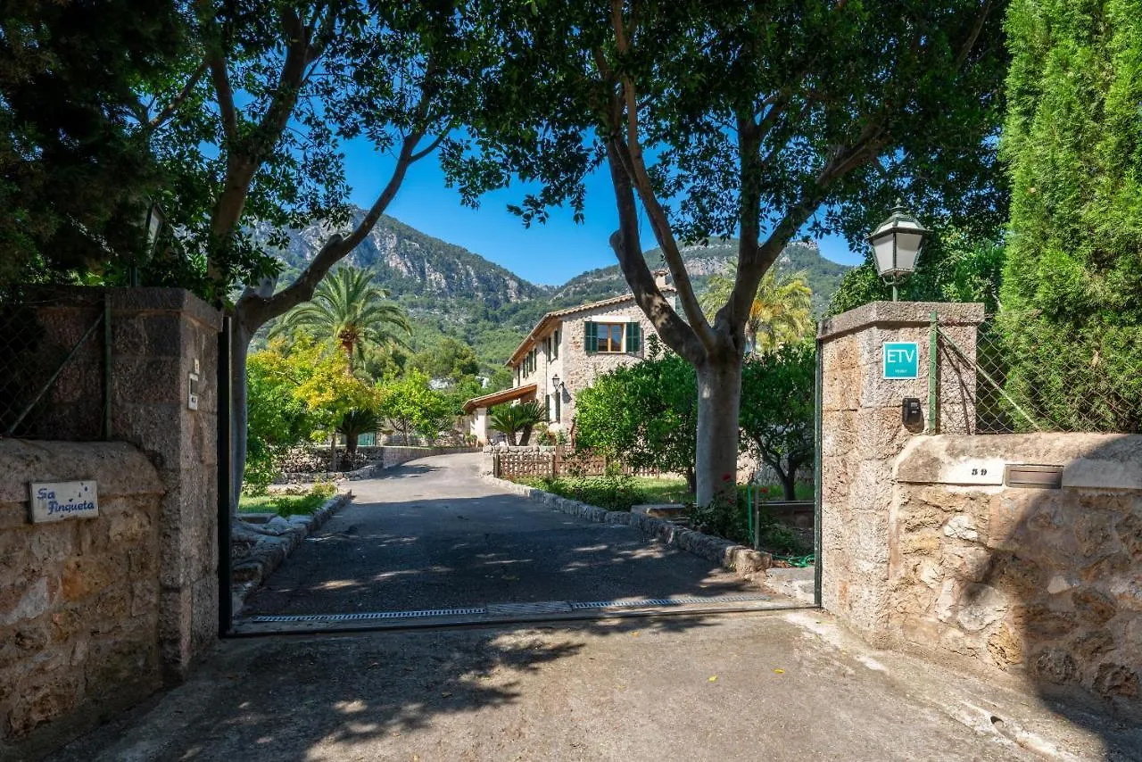 Villa Sa Finqueta, Luxury Elegant Mansion With Breathtaking Views Of Sóller 0*,  Spanien