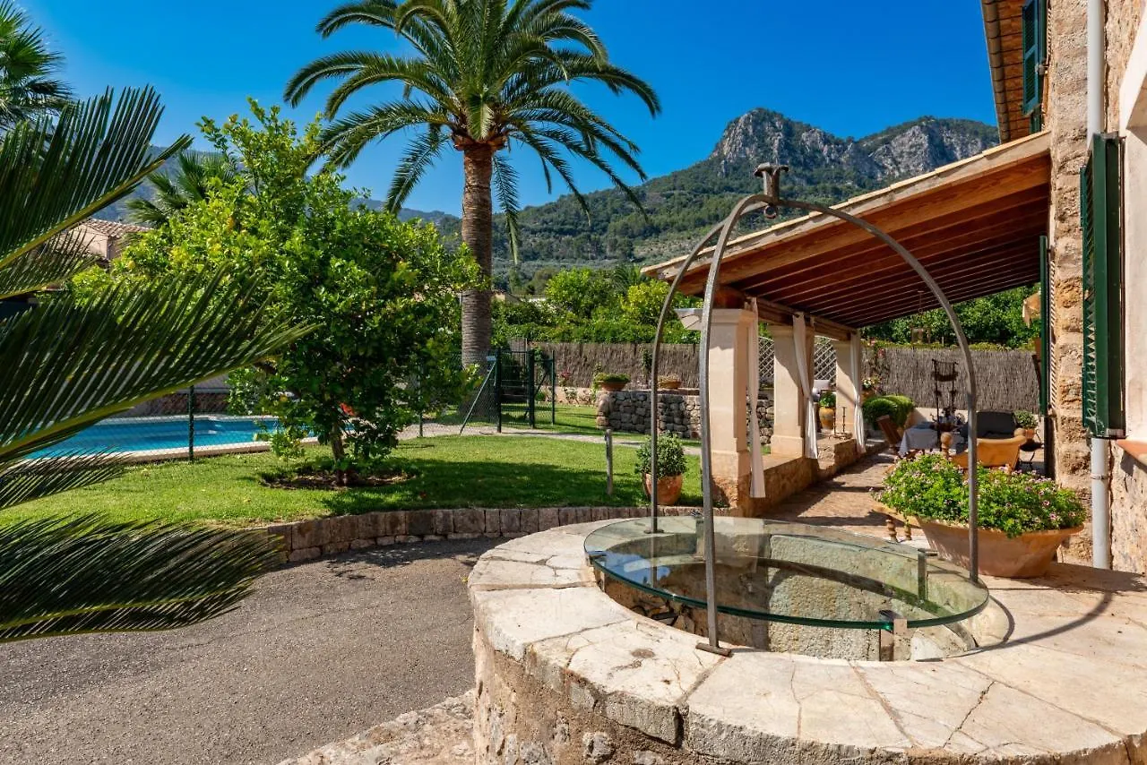 Villa Sa Finqueta, Luxury Elegant Mansion With Breathtaking Views Of Sóller