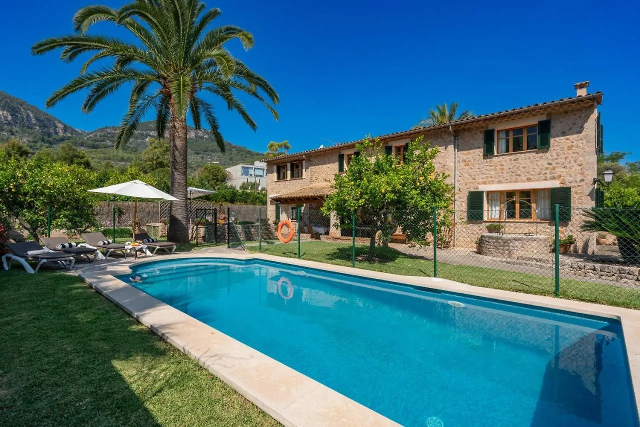 Villa Sa Finqueta, Luxury Elegant Mansion With Breathtaking Views Of Sóller 0*,