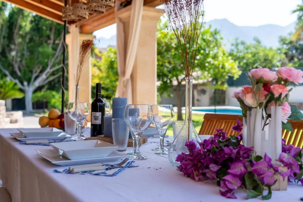 Villa Sa Finqueta, Luxury Elegant Mansion With Breathtaking Views Of Sóller